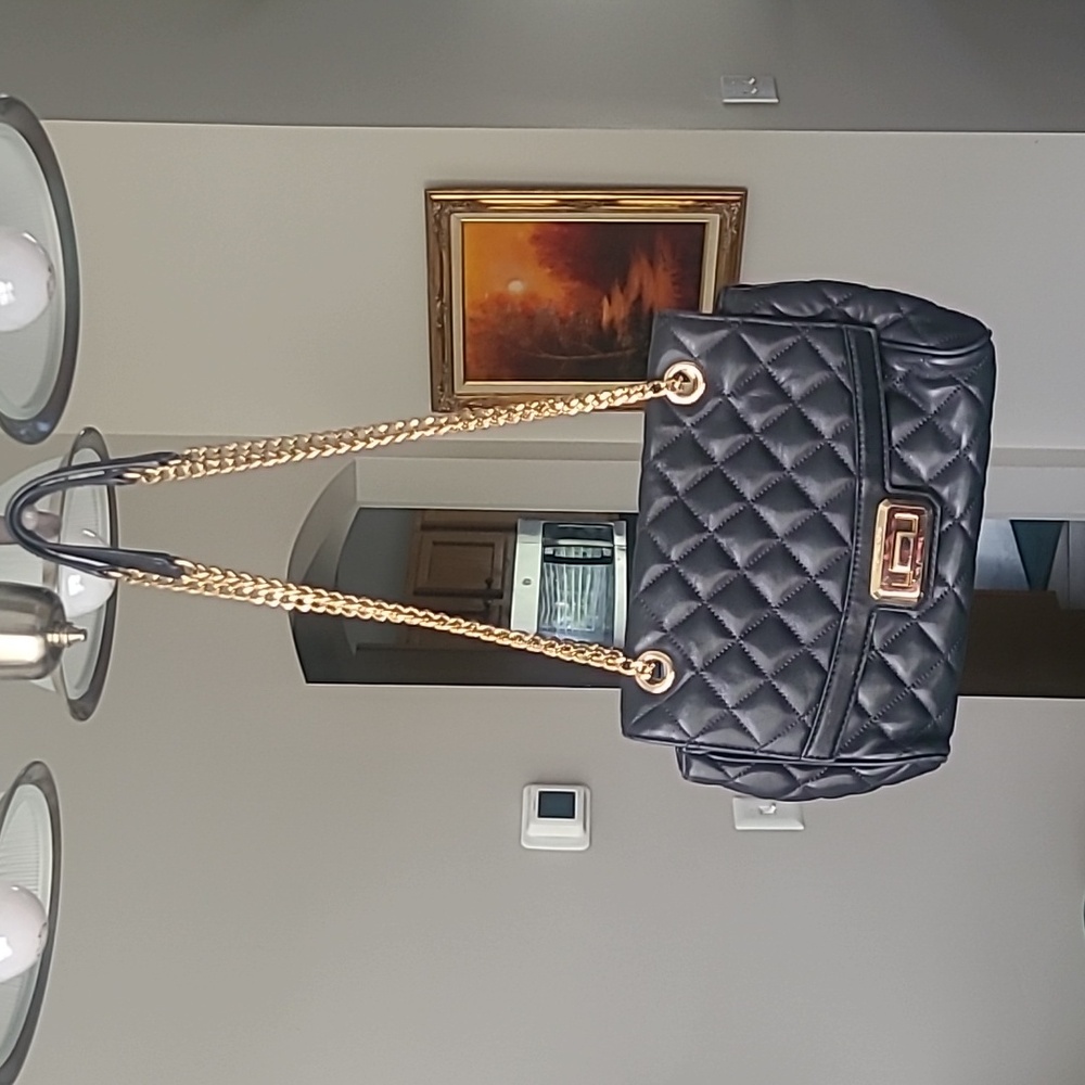 Michael Kors small quilted shoulder bag